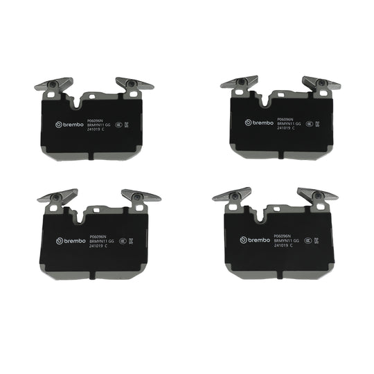 P06096N PRIME Ceramic Disc Brake Pad Set Brembo Canada