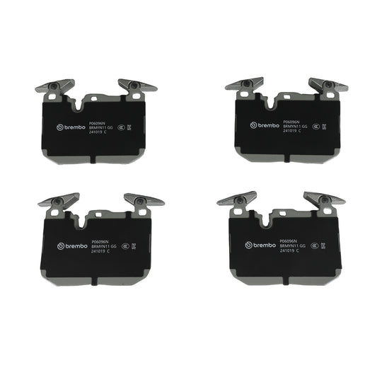 P06096N Brembo PRIME Ceramic Disc Brake Pad Set Brembo Brake Canada