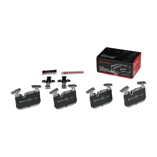 P06096N Brembo PRIME Ceramic Disc Brake Pad Set Brembo Brake Canada