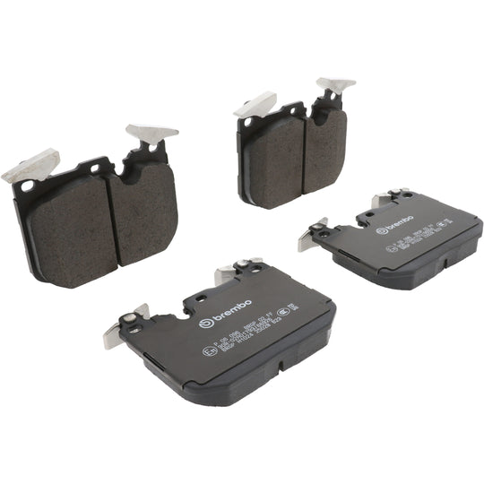 KT04528 Brembo Low-Met Brake Pad and Composite PVT  Brake Disc Kit Brembo Brake Canada