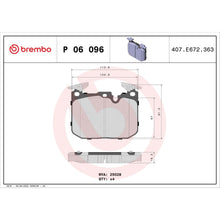 Charger l'image dans la galerie, KT04528 Brembo Low-Met Brake Pad and Composite PVT  Brake Disc Kit Brembo Brake Canada
