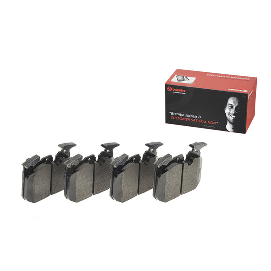 KT04528 Brembo Low-Met Brake Pad and Composite PVT  Brake Disc Kit Brembo Brake Canada
