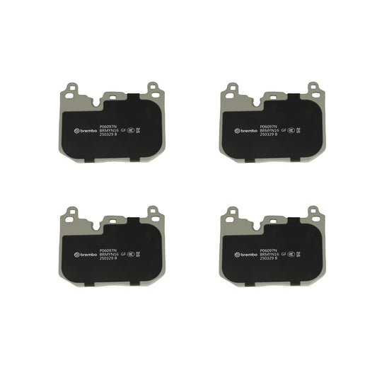 P06097N Brembo PRIME Ceramic Disc Brake Pad Set Brembo Brake Canada
