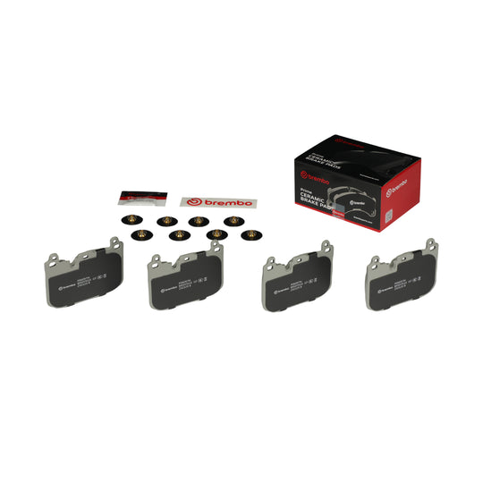 P06097N Brembo PRIME Ceramic Disc Brake Pad Set Brembo Brake Canada