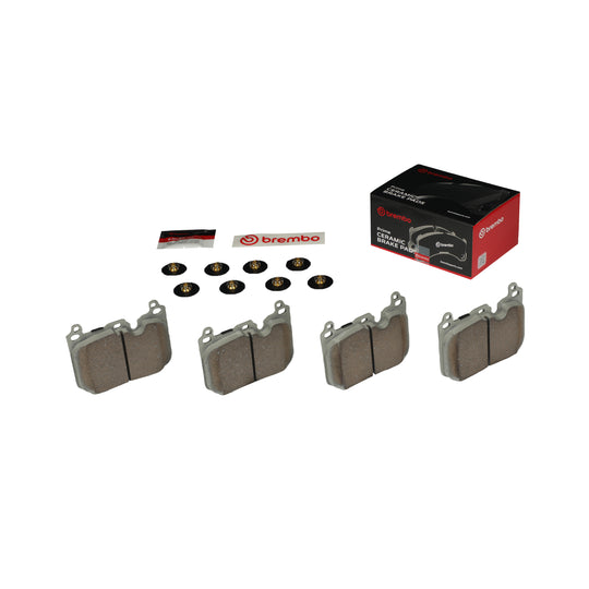 P06097N Brembo PRIME Ceramic Disc Brake Pad Set Brembo Brake Canada