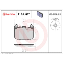 Load image into Gallery viewer, KT04365 Brembo Low-Met Brake Pad and UV Coated Vented  Brake Disc Kit Brembo Brake Canada