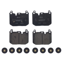 Load image into Gallery viewer, KT04365 Brembo Low-Met Brake Pad and UV Coated Vented  Brake Disc Kit Brembo Brake Canada