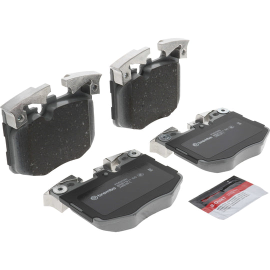 P06099N Brembo PRIME Ceramic Disc Brake Pad Set Brembo Brake Canada