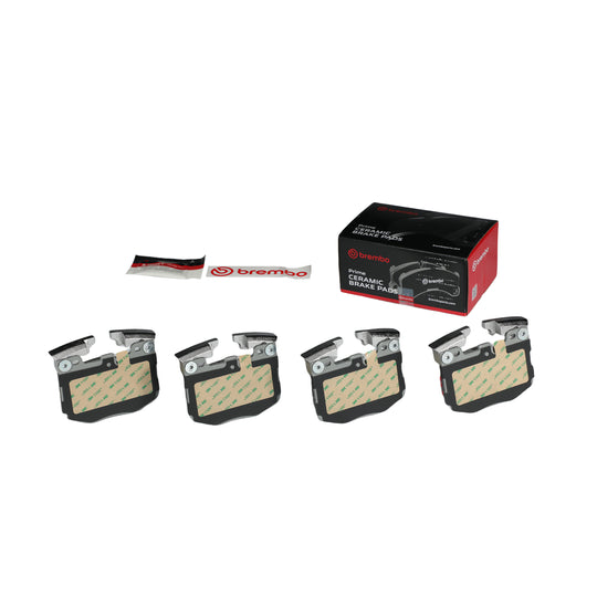 P06099N Brembo PRIME Ceramic Disc Brake Pad Set Brembo Brake Canada