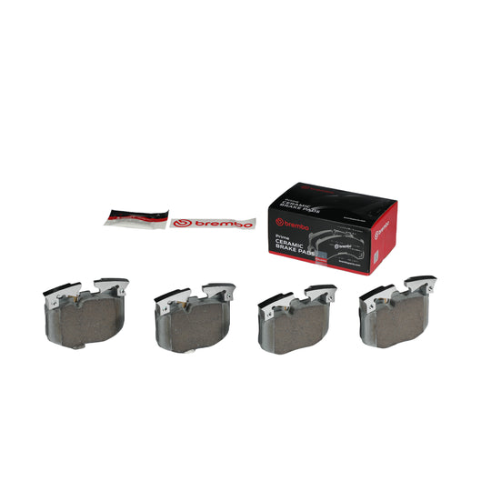 P06099N Brembo PRIME Ceramic Disc Brake Pad Set Brembo Brake Canada