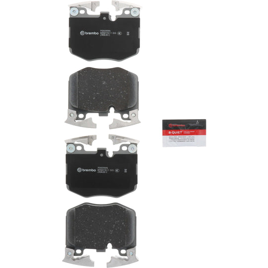 P06099N Brembo PRIME Ceramic Disc Brake Pad Set Brembo Brake Canada