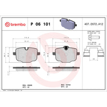 Load image into Gallery viewer, KT04370 Brembo Low-Met Brake Pad and Composite PVT  Brake Disc Kit Brembo Brake Canada