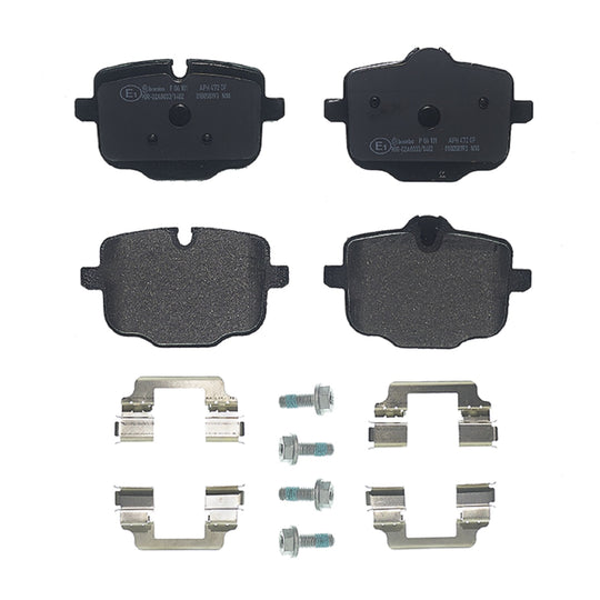 KT04364 Brembo Low-Met Brake Pad and Composite Vented  Brake Disc Kit Brembo Brake Canada