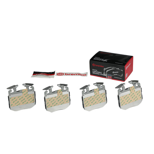 P06106N Brembo PRIME Ceramic Disc Brake Pad Set Brembo Brake Canada