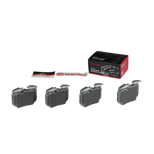 P06106N Brembo PRIME Ceramic Disc Brake Pad Set Brembo Brake Canada