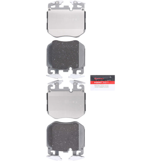 P06106N Brembo PRIME Ceramic Disc Brake Pad Set Brembo Brake Canada