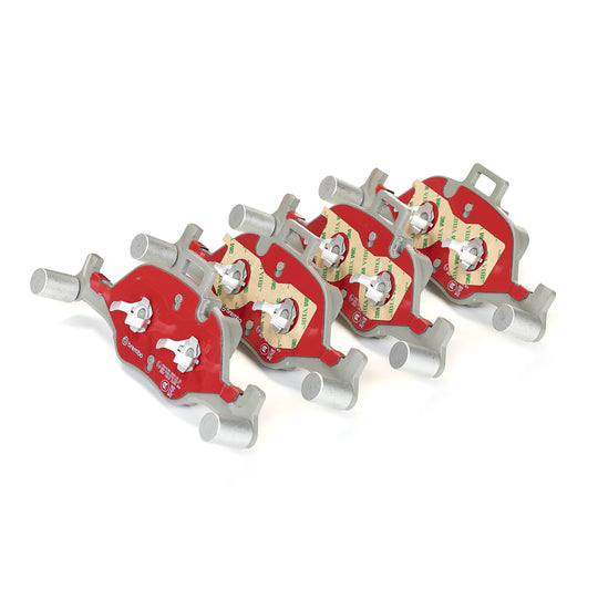 P06107NX Brembo XTRA Ceramic Disc Brake Pad Set Brembo Brake Canada