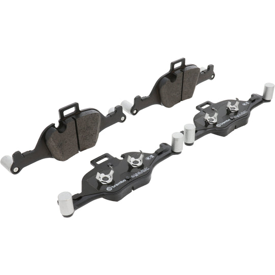 P06107 Brembo Premium Low-Met OE Equivalent Pad Brembo Brake Canada
