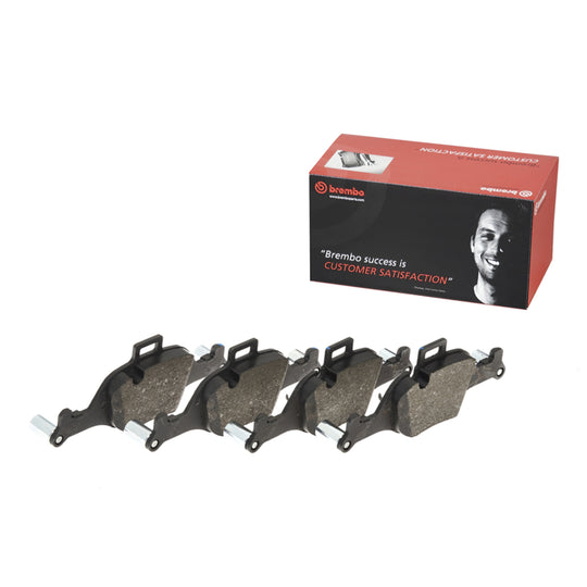P06107 Brembo Premium Low-Met OE Equivalent Pad Brembo Brake Canada