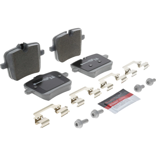 P06109N Brembo PRIME Ceramic Disc Brake Pad Set Brembo Brake Canada