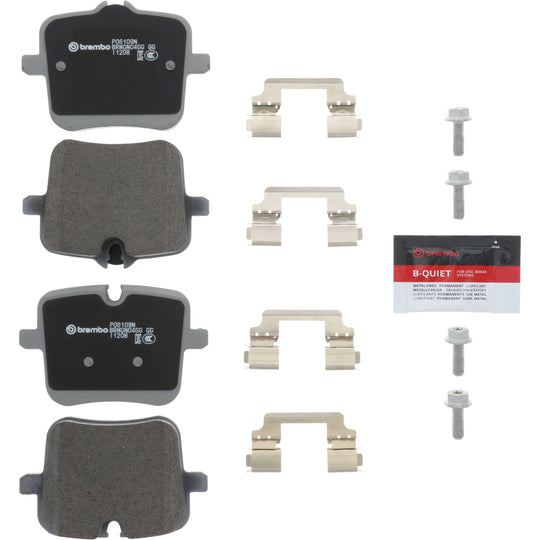 P06109N Brembo PRIME Ceramic Disc Brake Pad Set Brembo Brake Canada