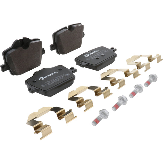 P06114 Brembo Premium Low-Met OE Equivalent Pad Brembo Brake Canada