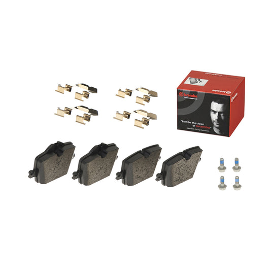 P06114 Brembo Premium Low-Met OE Equivalent Pad Brembo Brake Canada