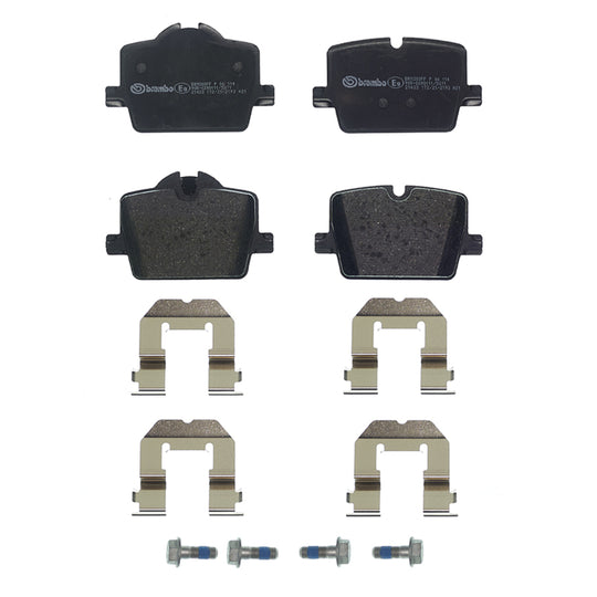 P06114 Brembo Premium Low-Met OE Equivalent Pad Brembo Brake Canada