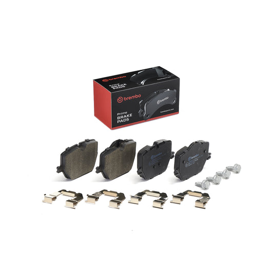 P06116 Brembo Premium Low-Met OE Equivalent Pad Brembo Brake Canada