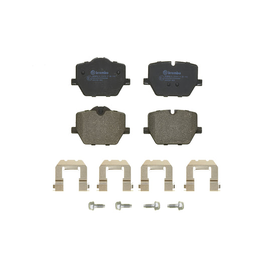 P06116 Brembo Premium Low-Met OE Equivalent Pad Brembo Brake Canada
