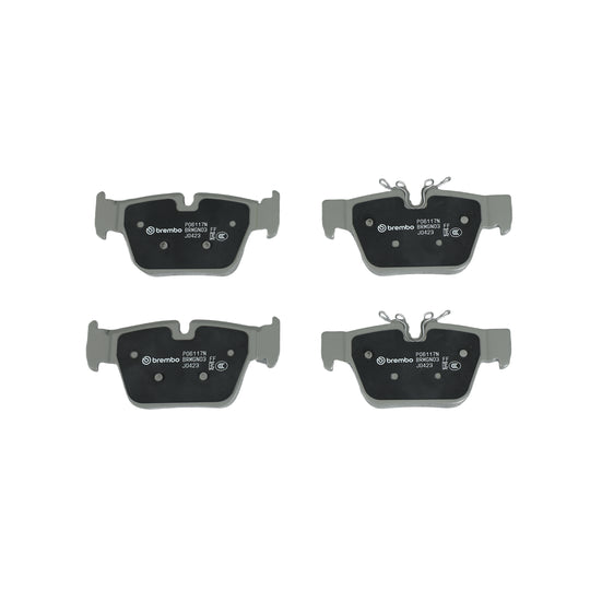 P06117N Brembo PRIME Ceramic Disc Brake Pad Set Brembo Brake Canada