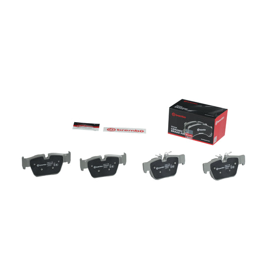 P06117N Brembo PRIME Ceramic Disc Brake Pad Set Brembo Brake Canada