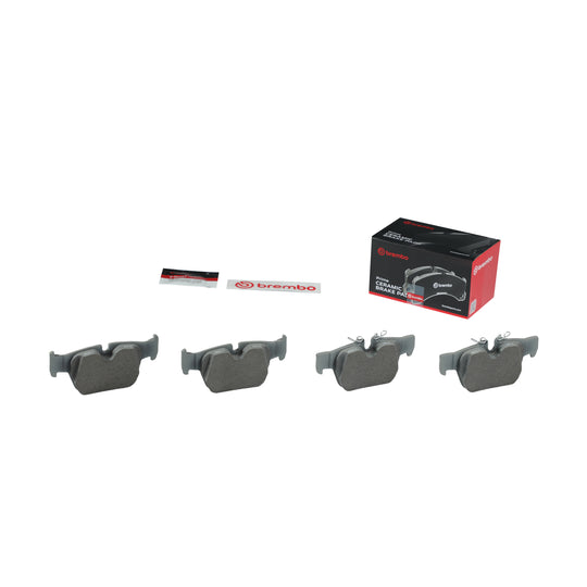 P06117N Brembo PRIME Ceramic Disc Brake Pad Set Brembo Brake Canada