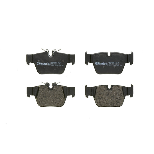 P06117 Brembo Premium Low-Met OE Equivalent Pad Brembo Brake Canada