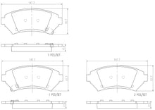 Load image into Gallery viewer, P07006N Brembo PRIME Ceramic Disc Brake Pad Set Brembo Brake Canada
