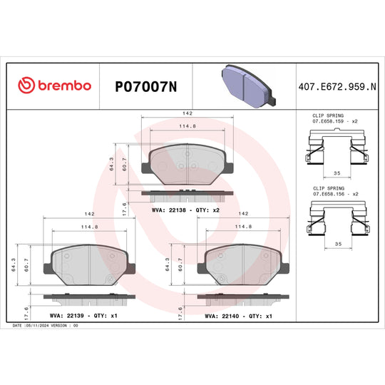 KT00299 Brembo Disc Brake Kit Brembo Brake Canada