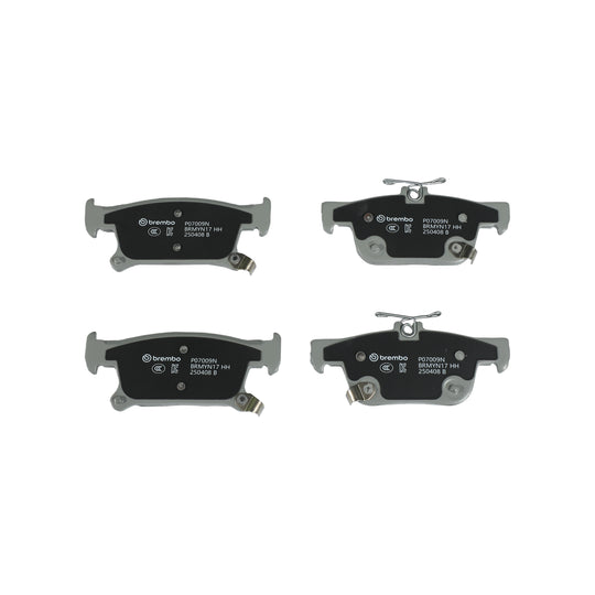P07009N Brembo PRIME Ceramic Disc Brake Pad Set Brembo Brake Canada