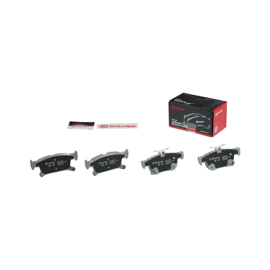 P07009N Brembo PRIME Ceramic Disc Brake Pad Set Brembo Brake Canada