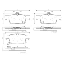 Charger l'image dans la galerie, P07009N Brembo PRIME Ceramic Disc Brake Pad Set Brembo Brake Canada