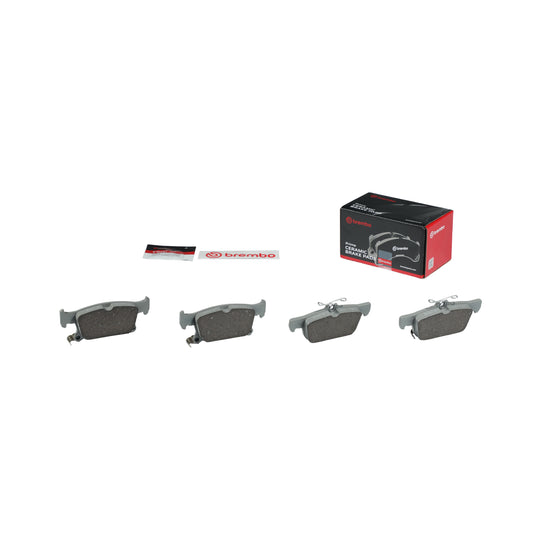 P07009N Brembo PRIME Ceramic Disc Brake Pad Set Brembo Brake Canada