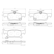 Load image into Gallery viewer, P07011N Brembo PRIME Ceramic Disc Brake Pad Set Brembo Brake Canada