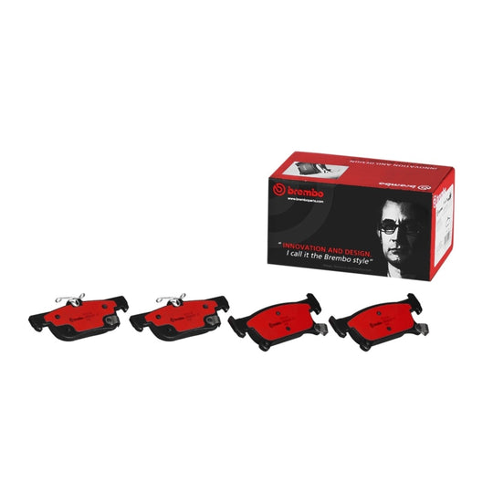 P07011N Brembo PRIME Ceramic Disc Brake Pad Set Brembo Brake Canada