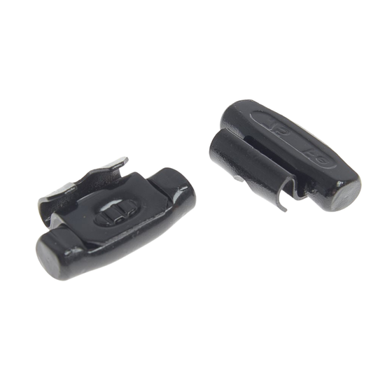 P075S Tectonic 0.75 OZ Coated Steel Clip-On P Series Wheel Weights Box of 50