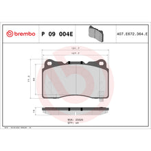 Load image into Gallery viewer, KT08021 Brembo Beyond EV Disc Brake Pad Kit Brembo Brake Canada