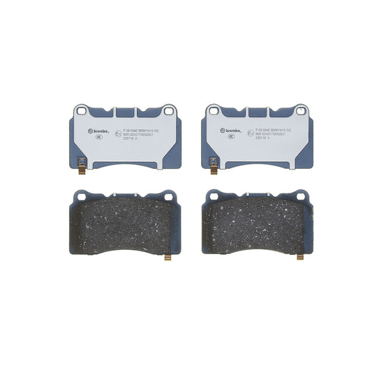 KT08021 Brembo Beyond EV Disc Brake Pad Kit Brembo Brake Canada