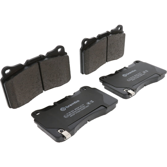 KT04244 Brembo Low-Met Brake Pad and UV Coated PVT  Brake Disc Kit Brembo Brake Canada