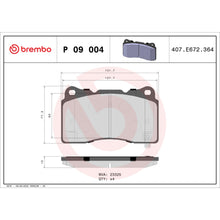Load image into Gallery viewer, KT04244 Brembo Low-Met Brake Pad and UV Coated PVT  Brake Disc Kit Brembo Brake Canada