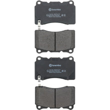 Load image into Gallery viewer, KT04244 Brembo Low-Met Brake Pad and UV Coated PVT  Brake Disc Kit Brembo Brake Canada