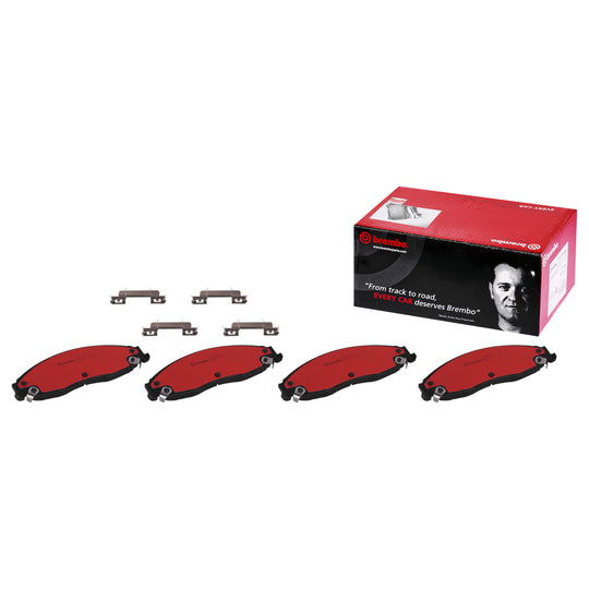 P09006N Brembo PRIME Ceramic Disc Brake Pad Set Brembo Brake Canada