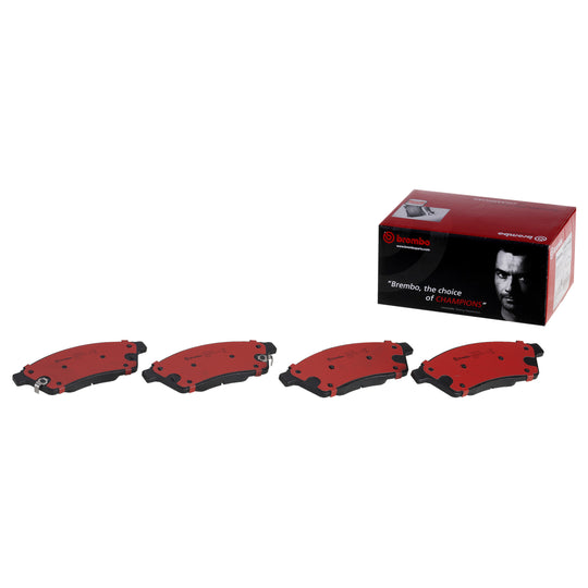 P09010N Brembo PRIME Ceramic Disc Brake Pad Set Brembo Brake Canada
